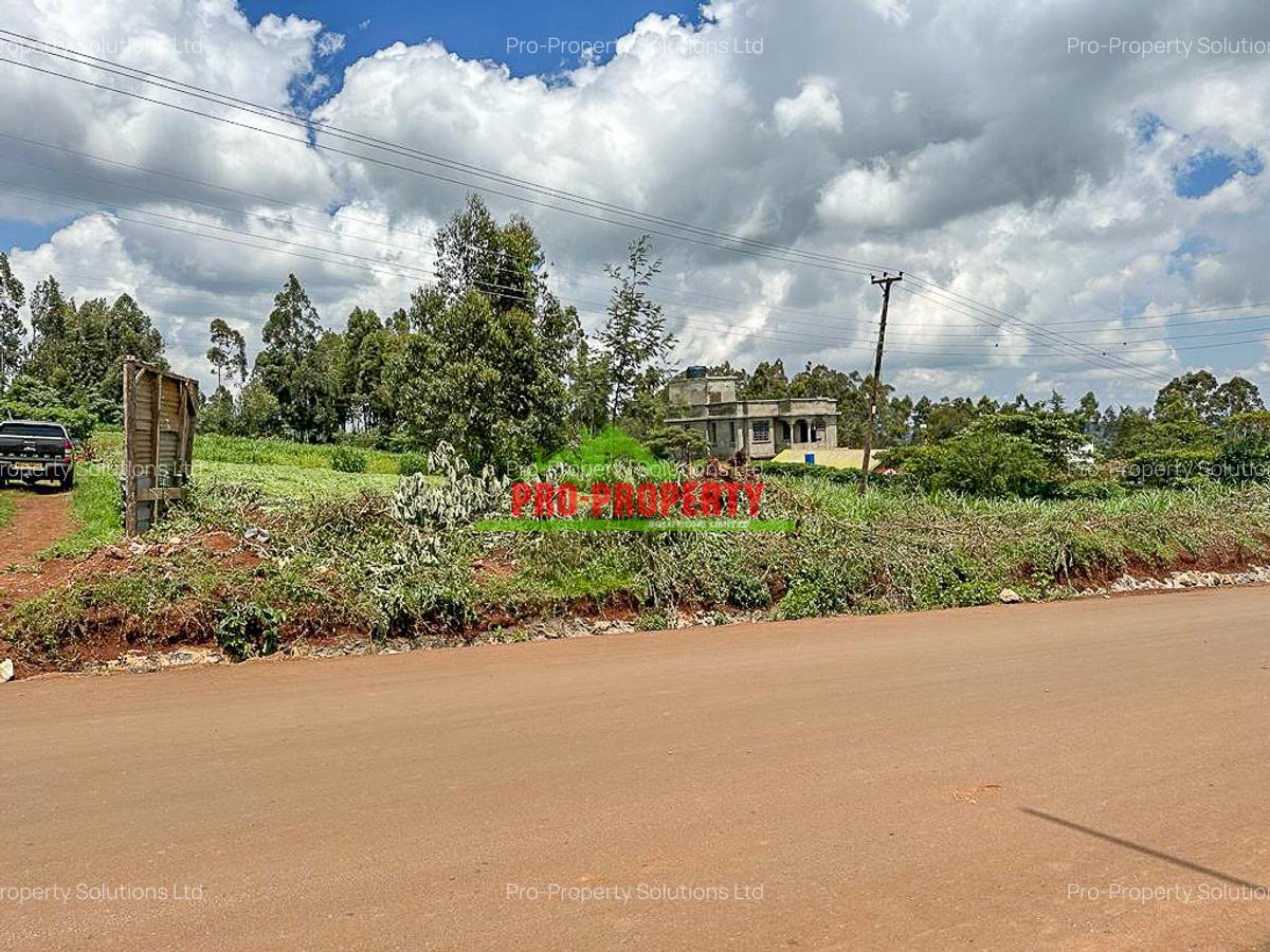 0.05 ha Commercial Land in Rironi - 8