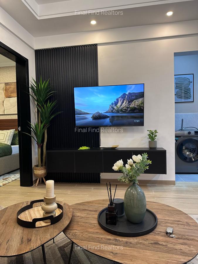 Serviced 1 Bed Apartment with Backup Generator in Westlands Area - 14