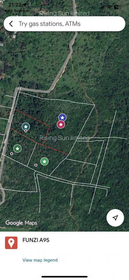 500 ac Land at Land For Sale On Funzi Island - 2