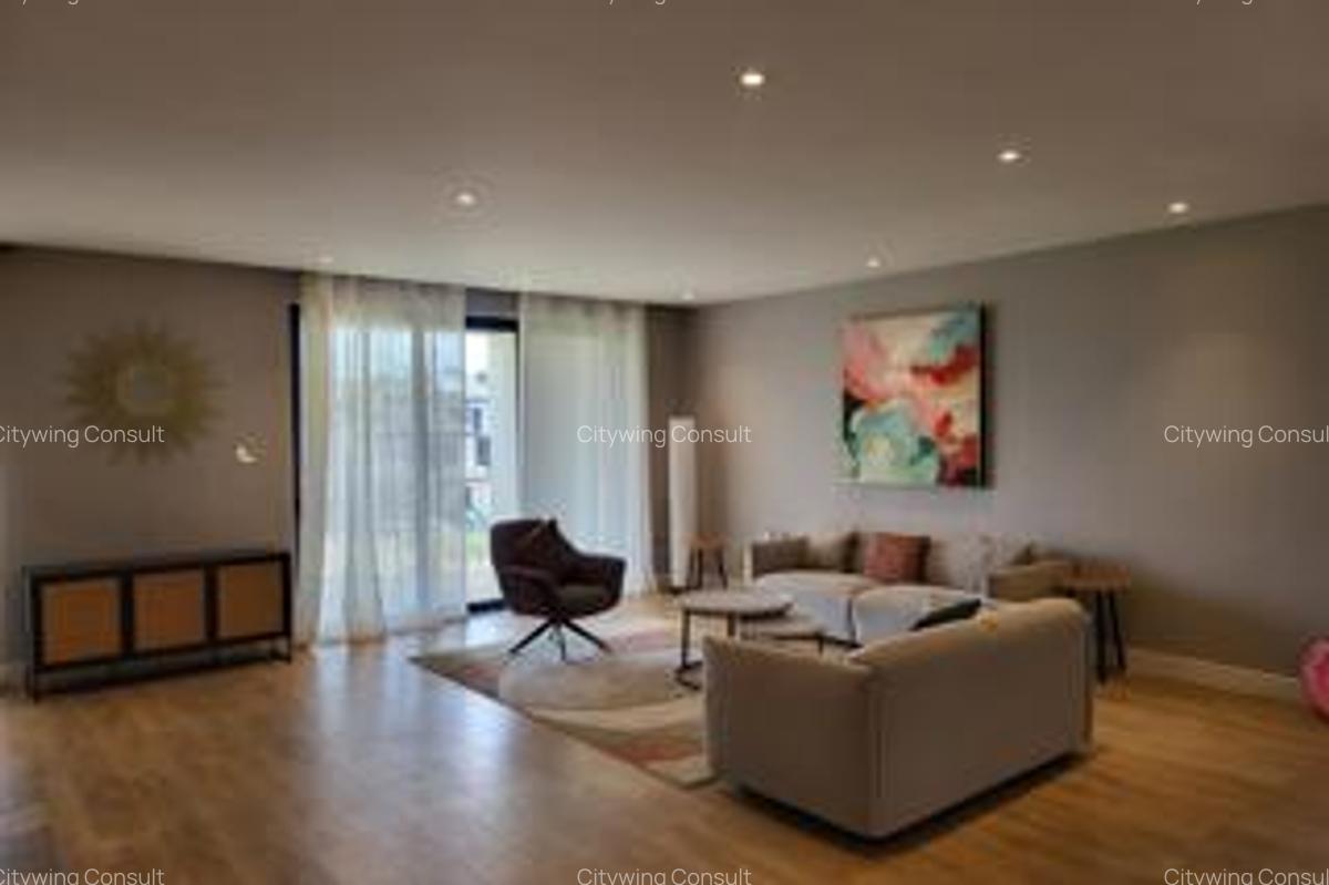 Serviced 3 Bed Apartment with En Suite at Runda - 4