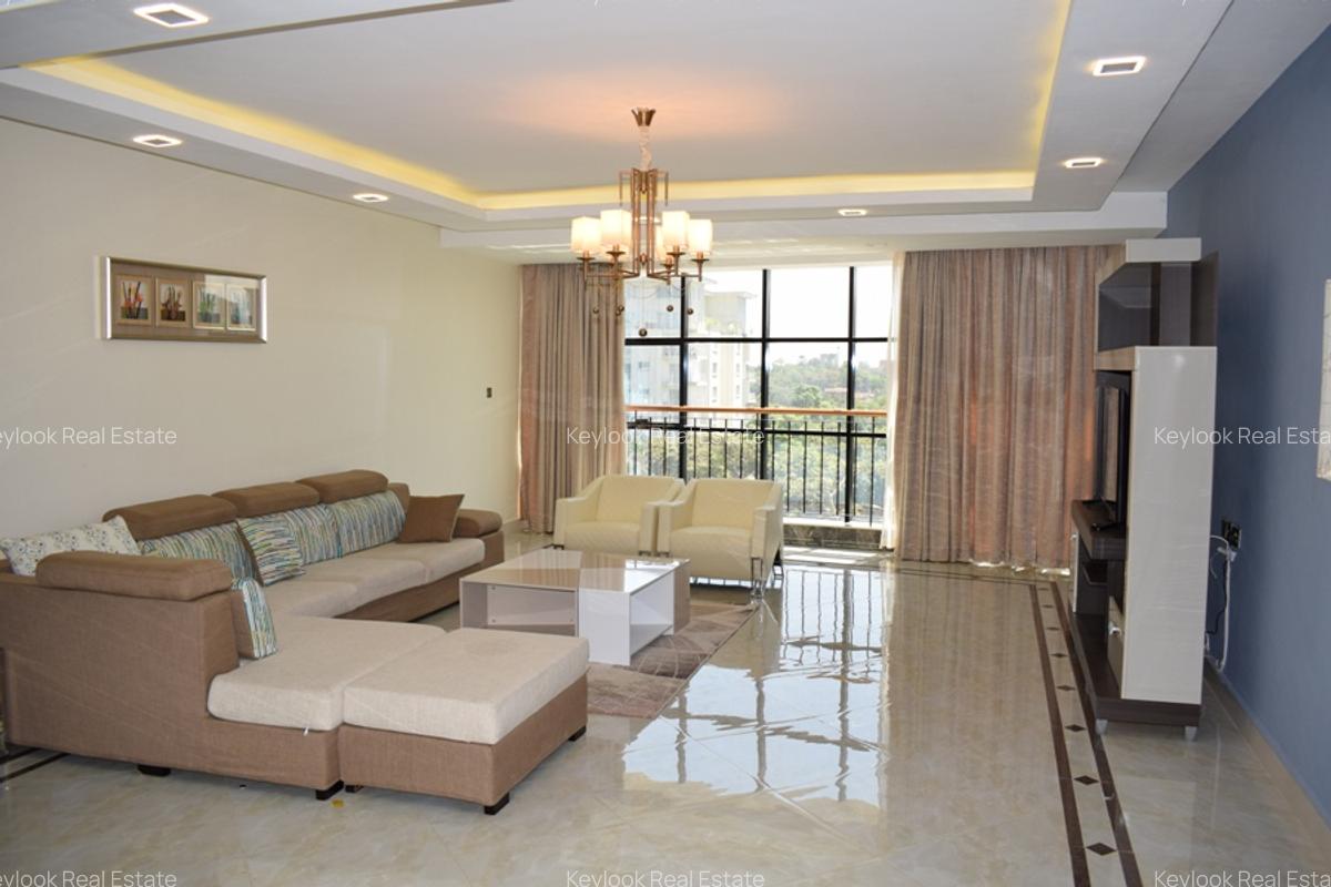 Furnished 3 Bed Apartment with En Suite at Lavington - 11