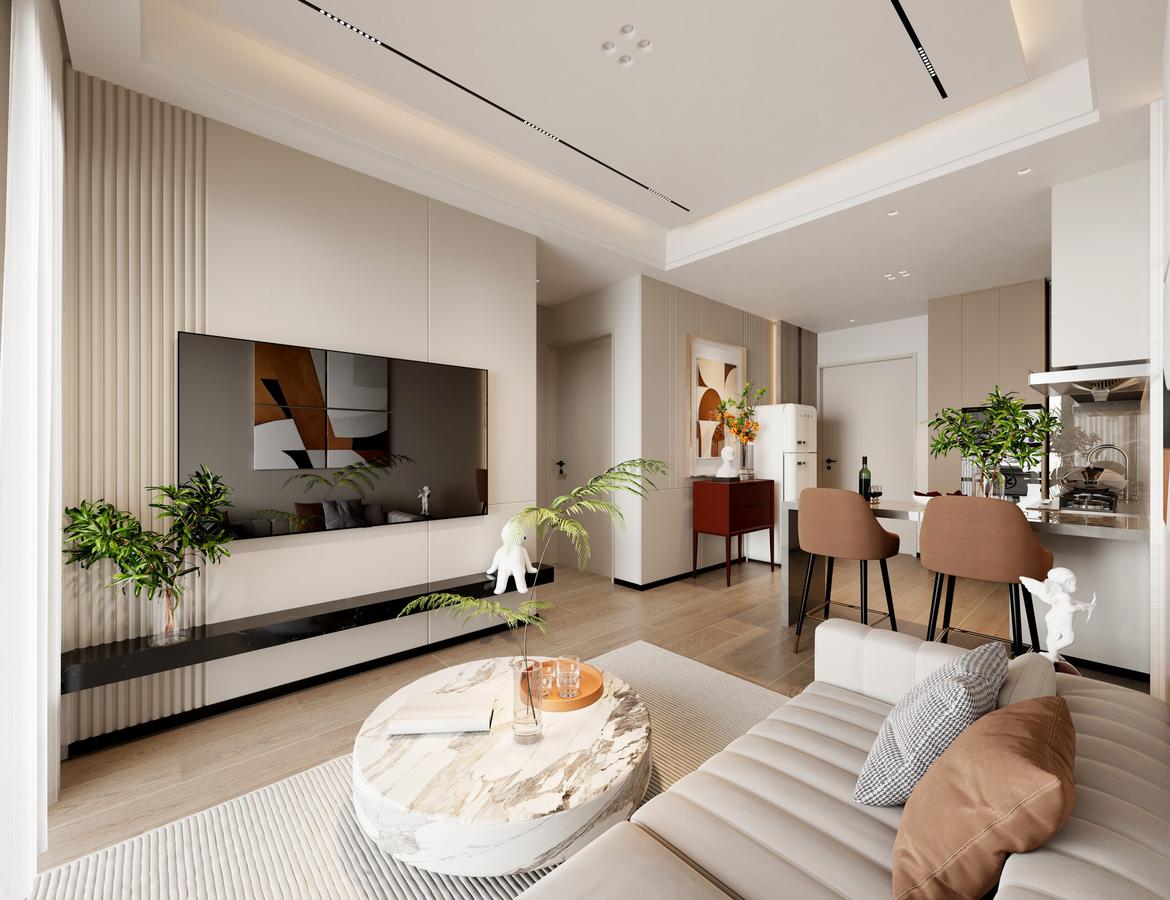 1 bed apartment with en suite at westlands