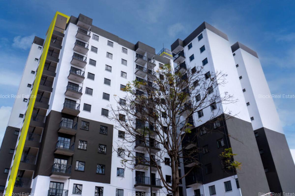1 Bed Apartment with En Suite in Riruta - 1