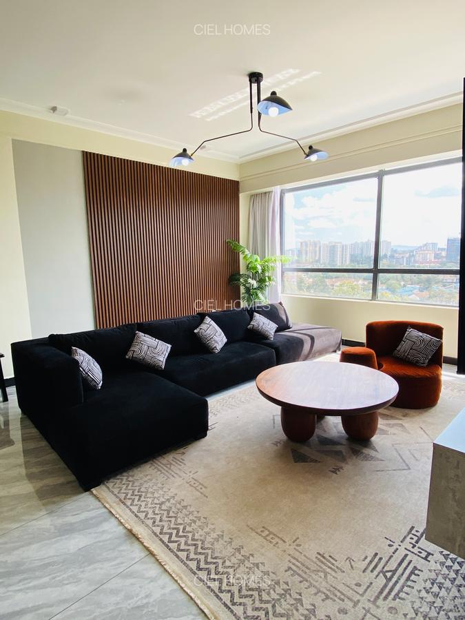 Furnished 3 Bed Apartment with En Suite at Wood Avenue - 3