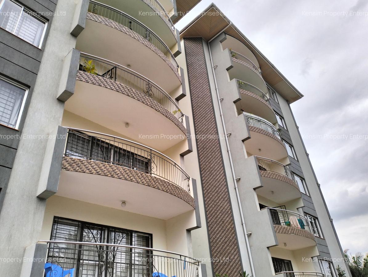3 Bed Apartment with En Suite in Westlands Area - 1