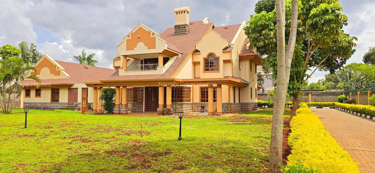 5 Bed House with En Suite at Eliud Mathu - 5