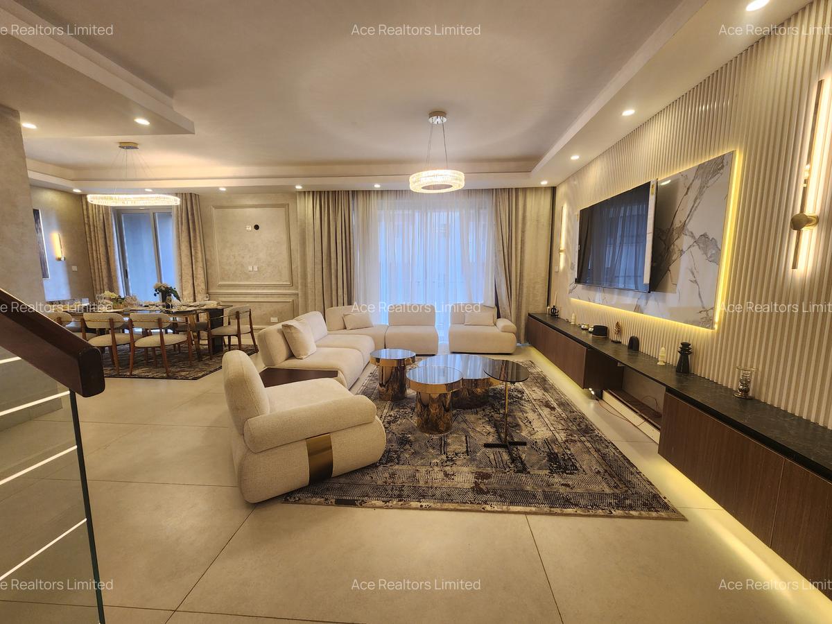 Furnished 4 Bed Apartment with En Suite at General Mathenge - 17