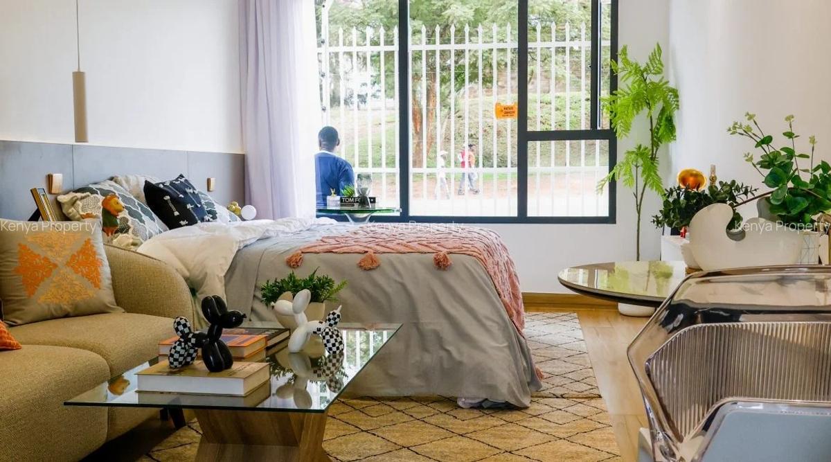 Studio Apartment with Swimming Pool at Lower Kabete - 4