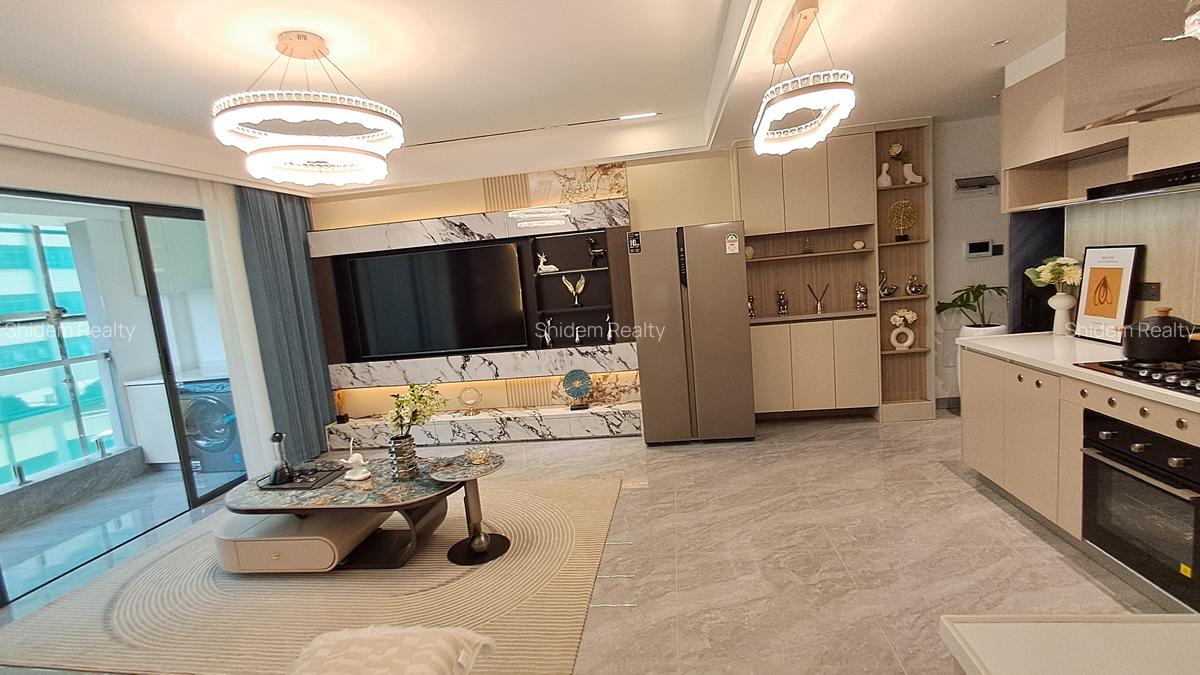 2 Bed Apartment with Staff Quarters at Westlands - 3