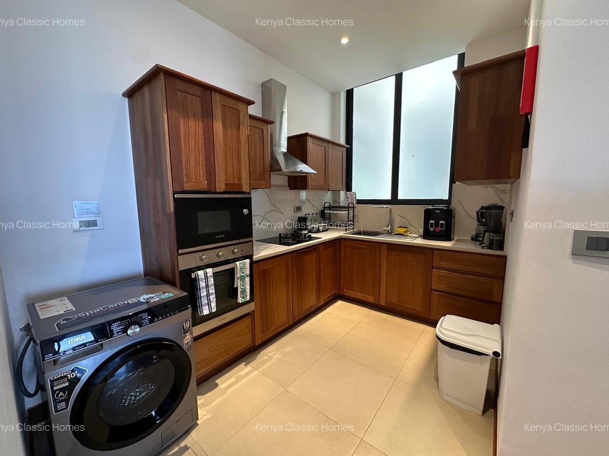 Serviced 1 Bed Apartment with Swimming Pool at Westlands - 5