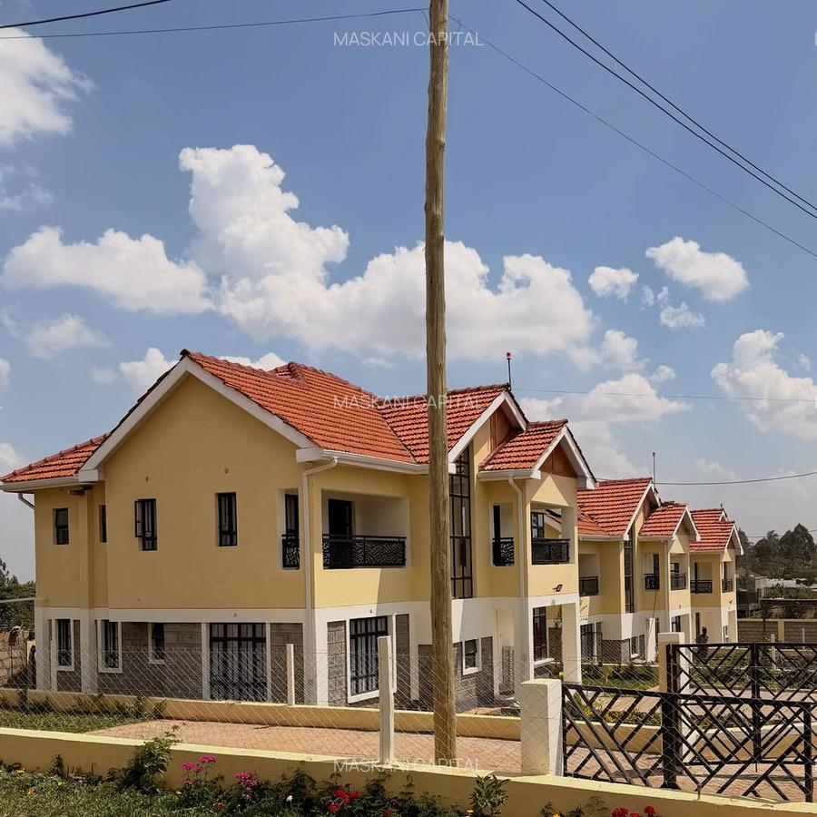 4 Bed House with En Suite at Gikambura - 18