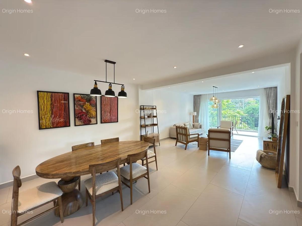 Furnished 3 Bed Apartment with En Suite at General Mathenge - 2