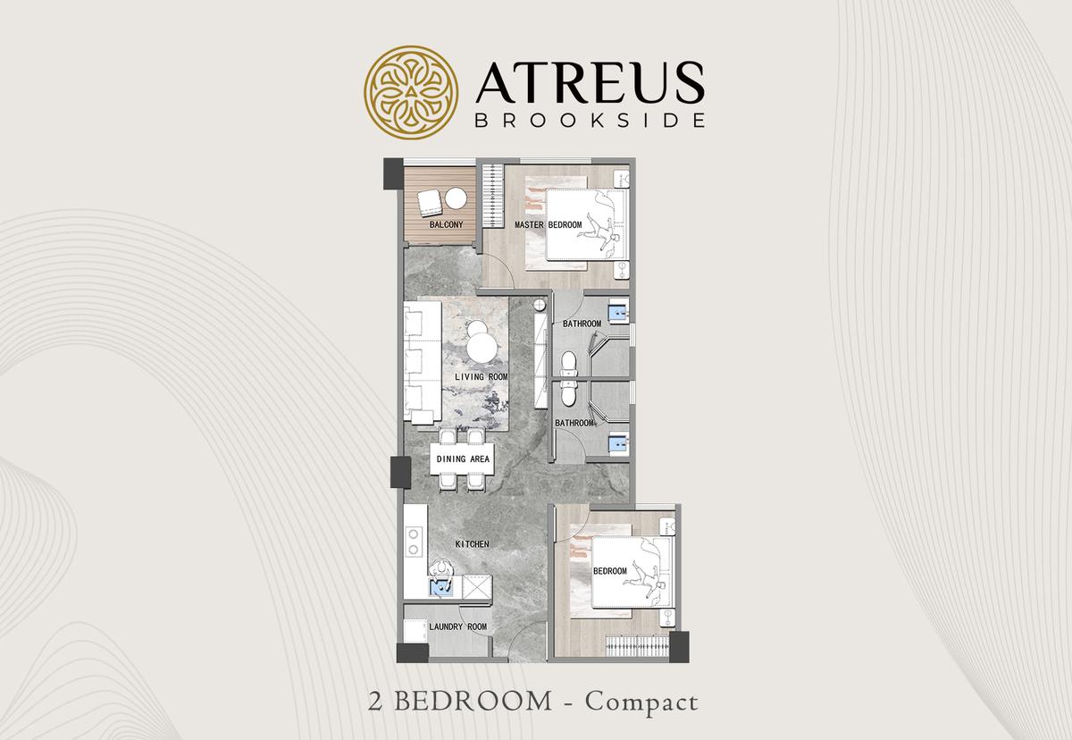 2 Bed Apartment with En Suite in Westlands Area - 1
