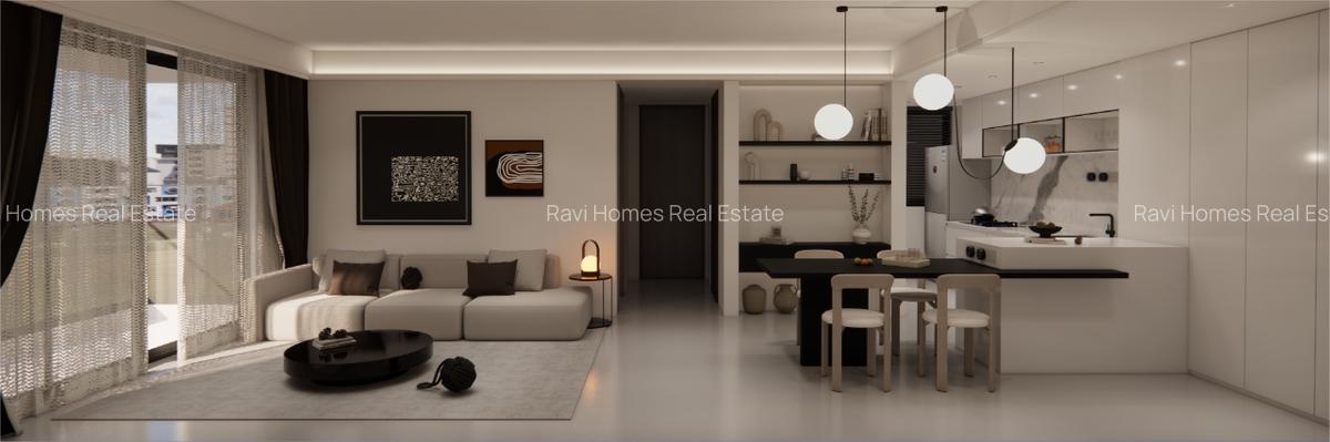 Studio Apartment with Swimming Pool in Westlands Area - 1