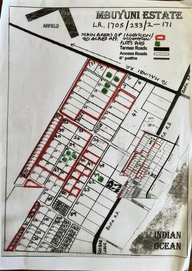 8,093.71 m² Land at Kilifi Bofa - 9