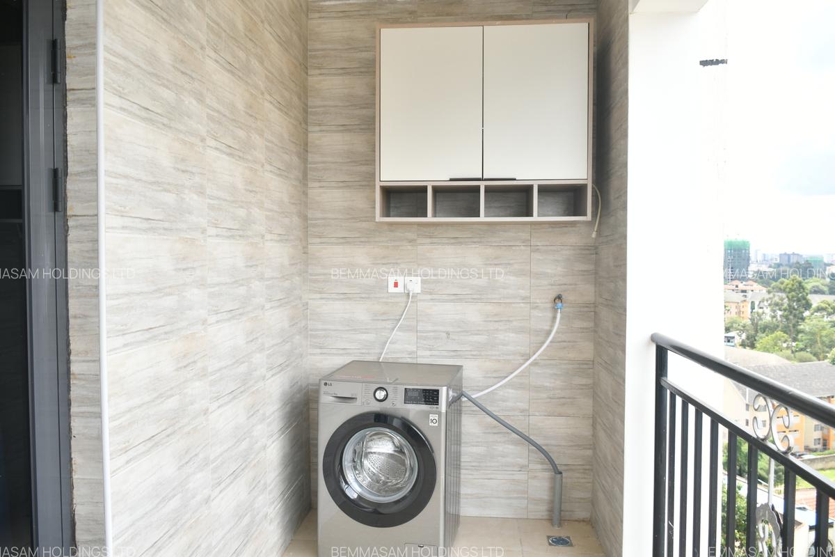 Serviced 2 Bed Apartment with En Suite at Oloitoktok Road - 12