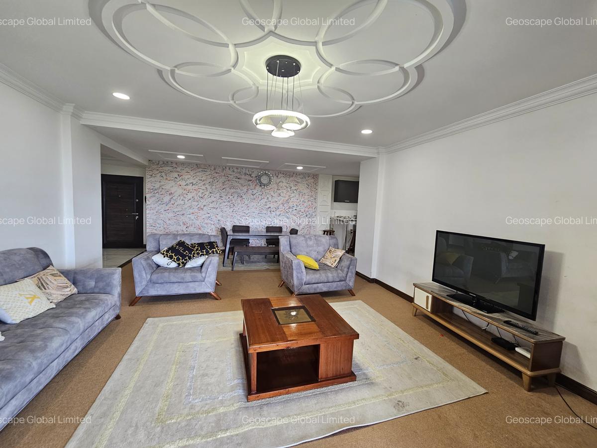 Furnished 3 Bed Apartment with En Suite in Kilimani - 3