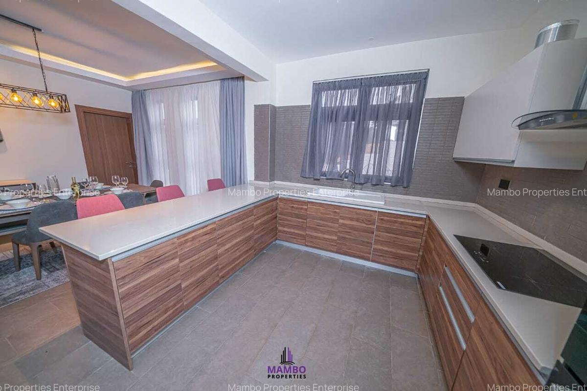 Serviced 3 Bed Apartment with En Suite at Lower Kabete Lane - 3