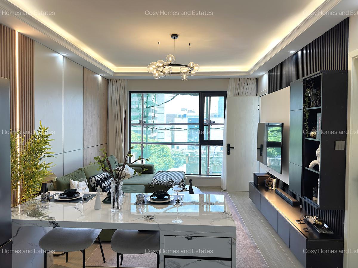 1 Bed Apartment with En Suite at Kilimani - 2