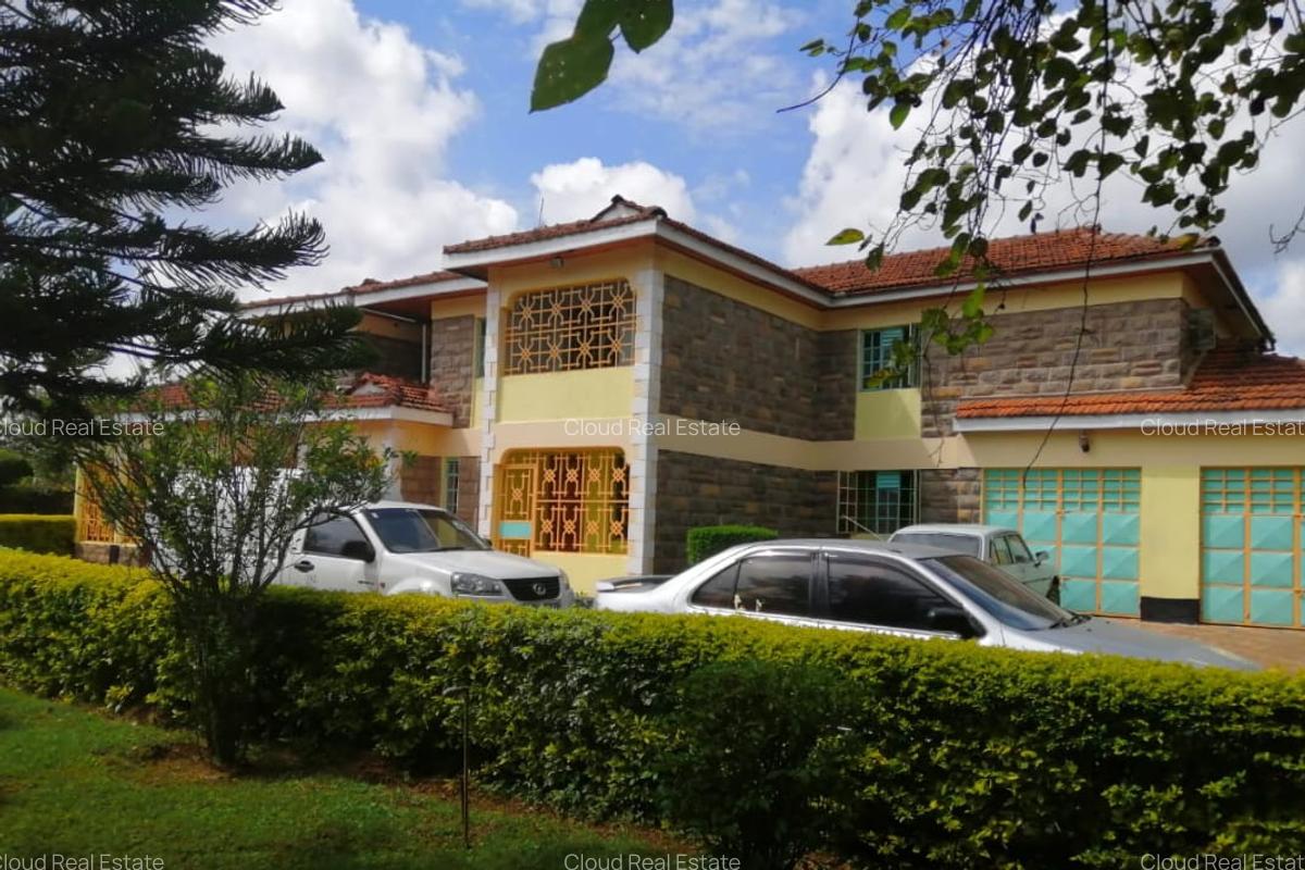 5 Bed House with Staff Quarters in Karen - 5