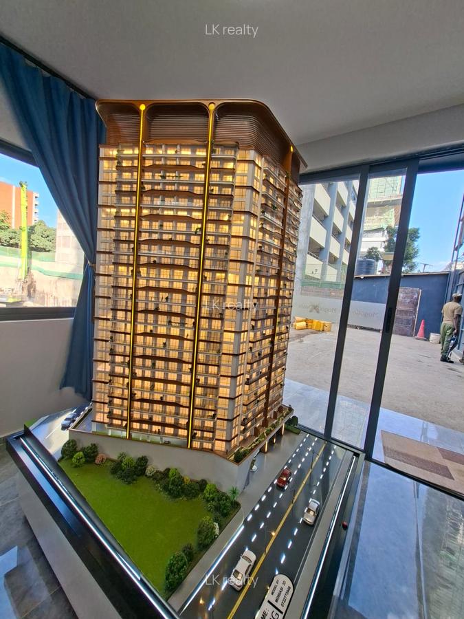 Furnished 1 Bed Apartment with Swimming Pool at Mogotio - 8