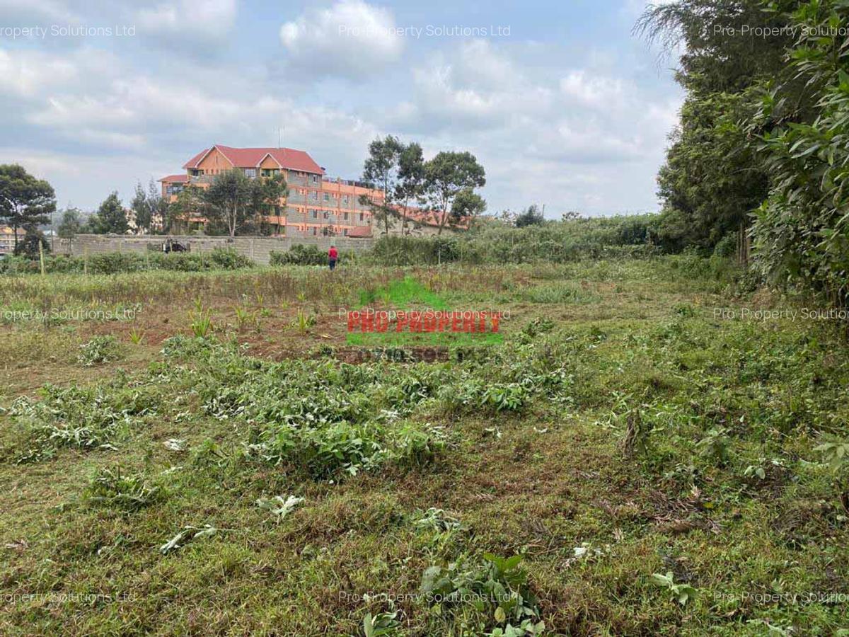 0.1 ha Commercial Land in Limuru - 2