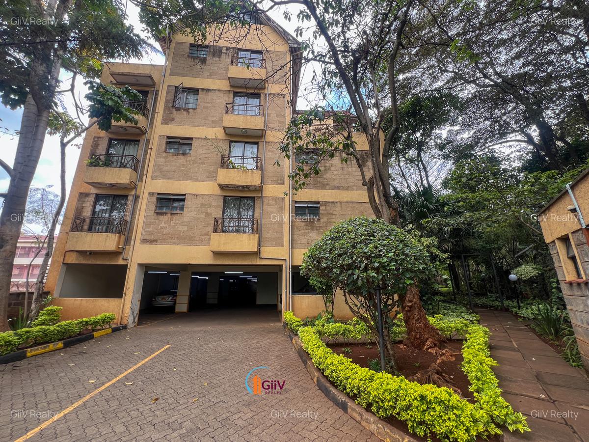 Furnished 3 Bed Apartment with En Suite in Westlands Area - 1