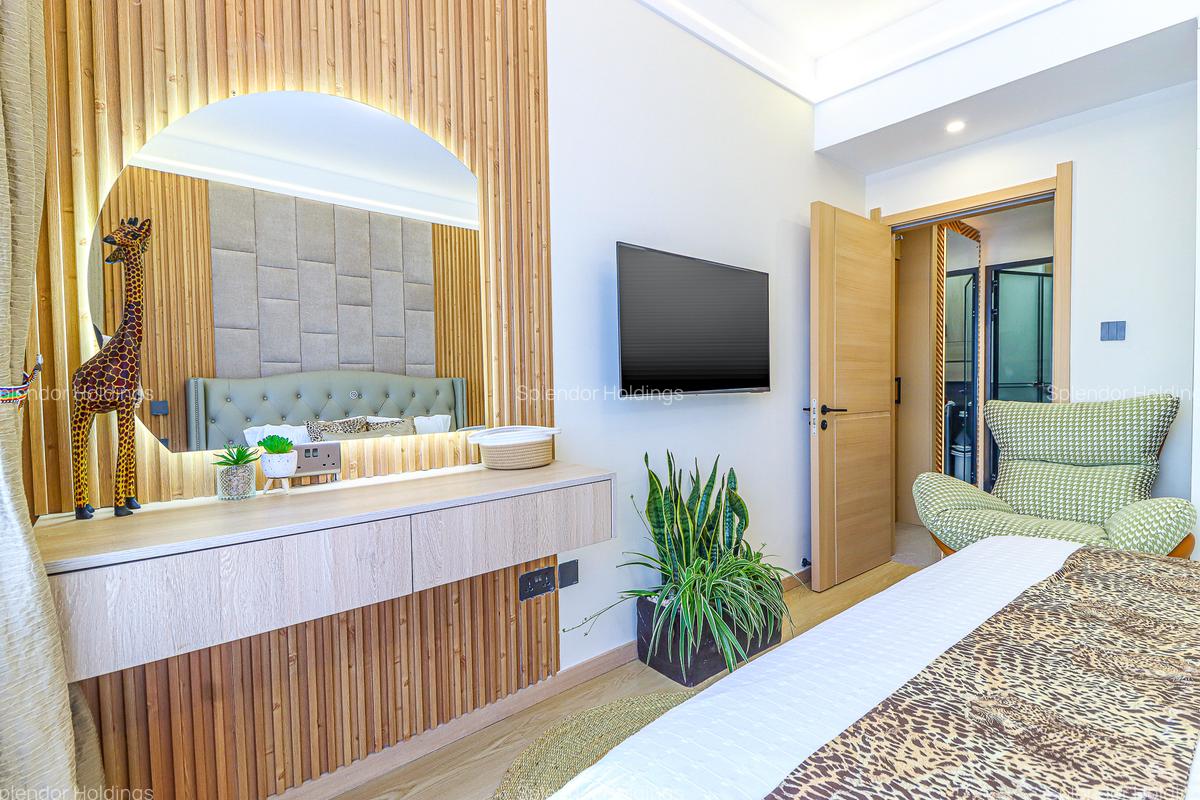 Serviced 1 Bed Apartment with Swimming Pool in Lavington - 16