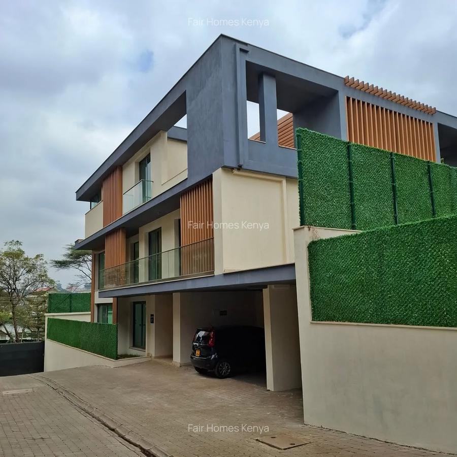 5 Bed Townhouse with En Suite at Chalbi Drive - 1