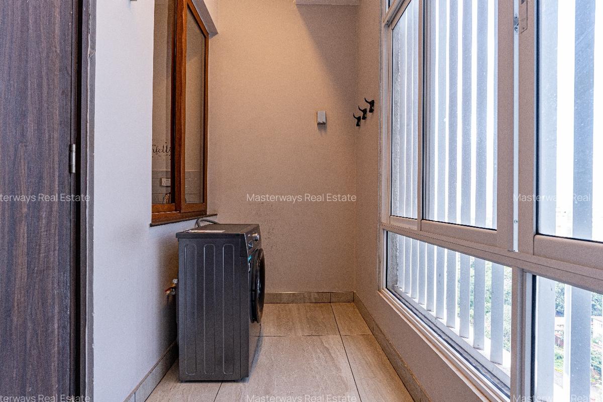 Serviced 2 Bed Apartment with En Suite in General Mathenge - 11