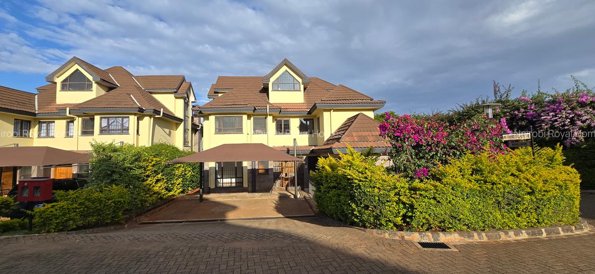 4 Bed House with En Suite at Runda Off Ruaka Drive - 1