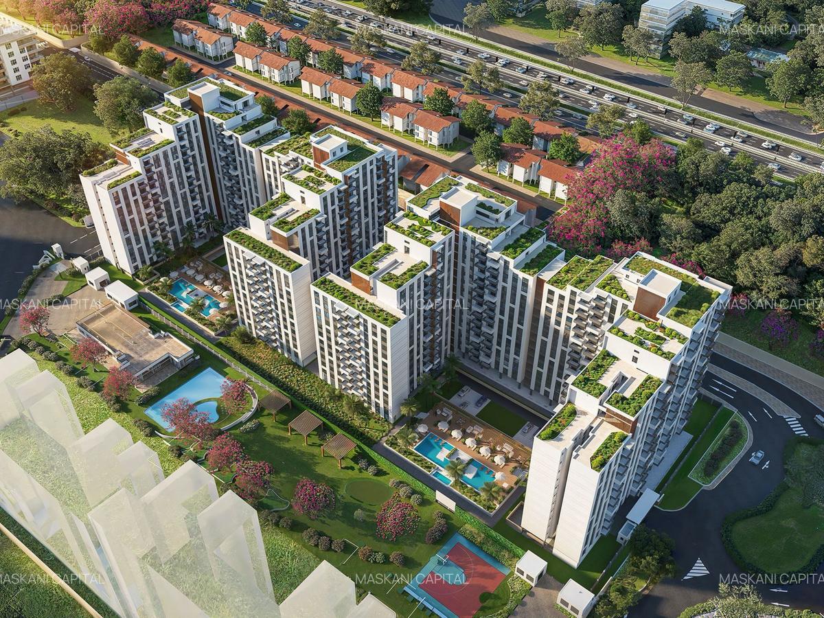 Serviced 2 Bed Apartment with En Suite at Garden City - 11