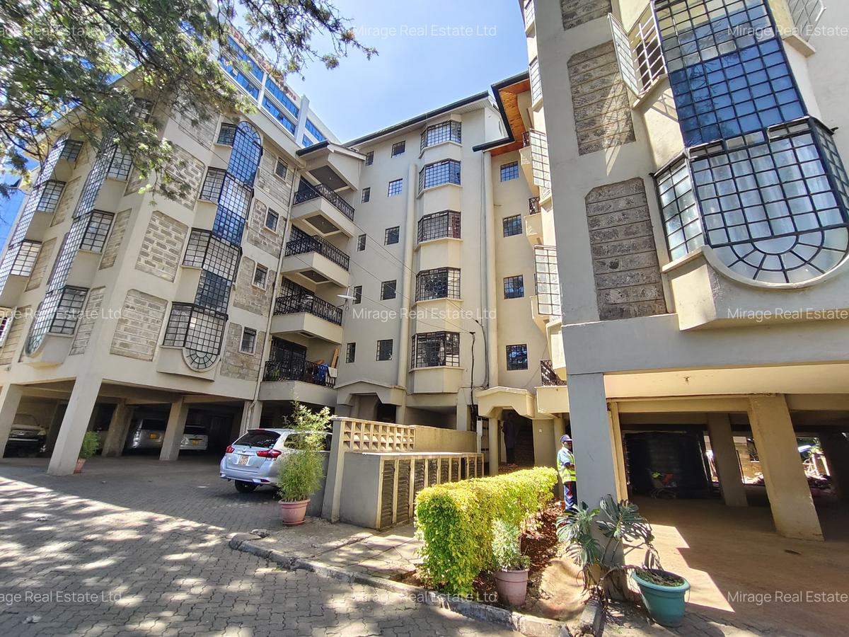 2 Bed Apartment with Parking in Kilimani - 3