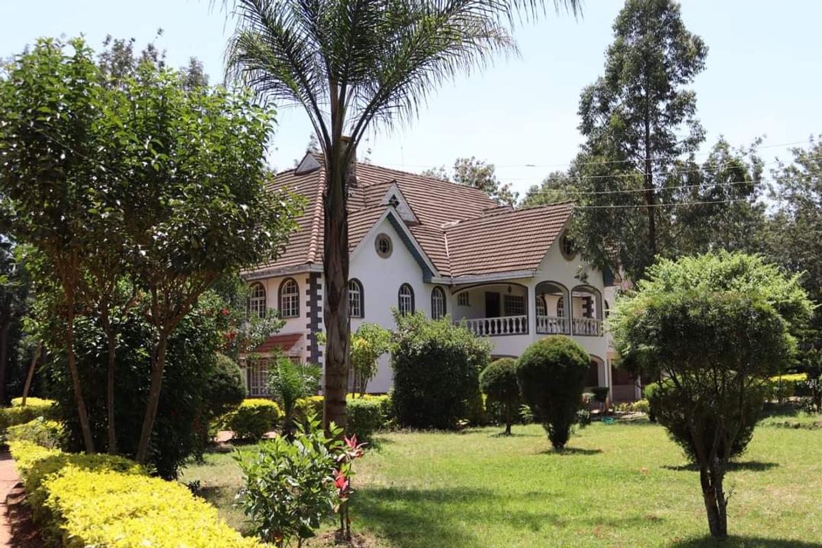 4 Bed House with Staff Quarters at Karen Plain - 1