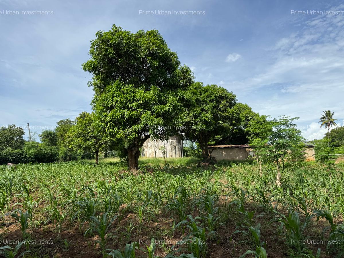 Land in Kikambala - 6