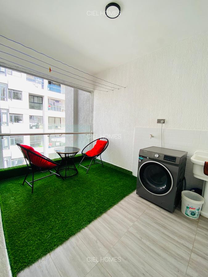 Furnished 2 Bed Apartment with Swimming Pool in Kilimani - 1