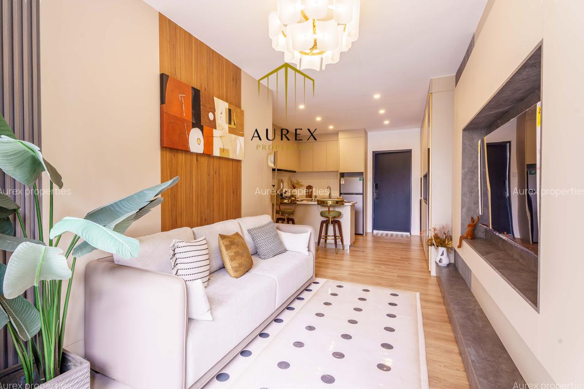 Studio Apartment with En Suite in Westlands Area - 9