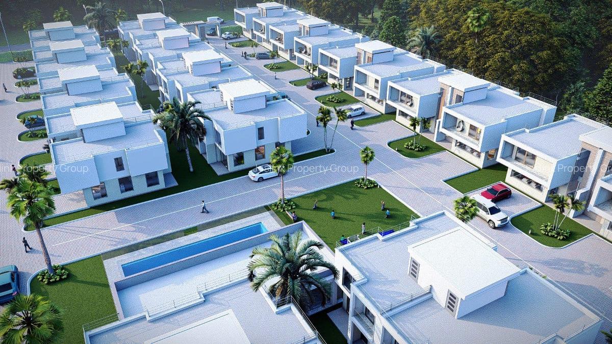 4 Bed Townhouse with En Suite at Mt Kenya - 10