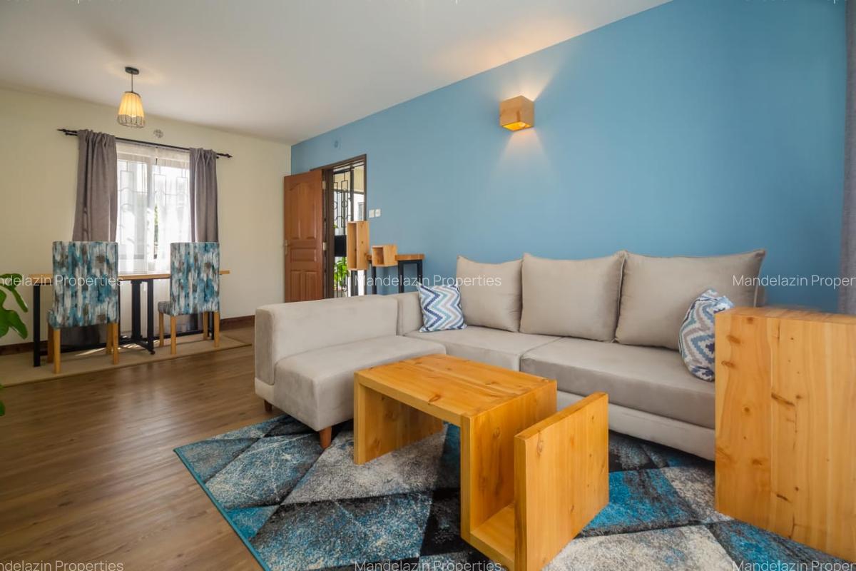 Serviced 1 Bed Apartment with En Suite at Raphta Road - 13