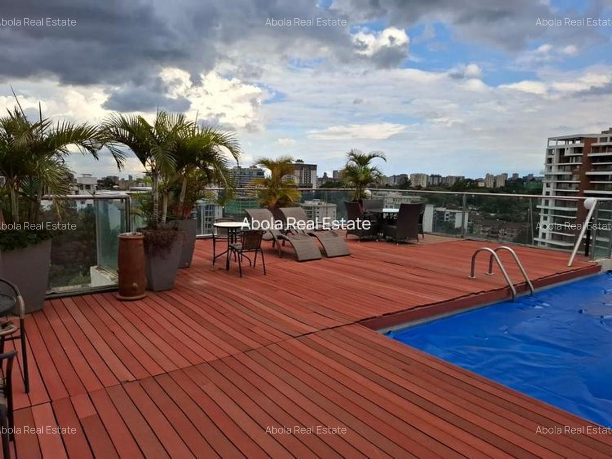 Serviced 2 Bed Apartment with En Suite in Westlands Area - 13