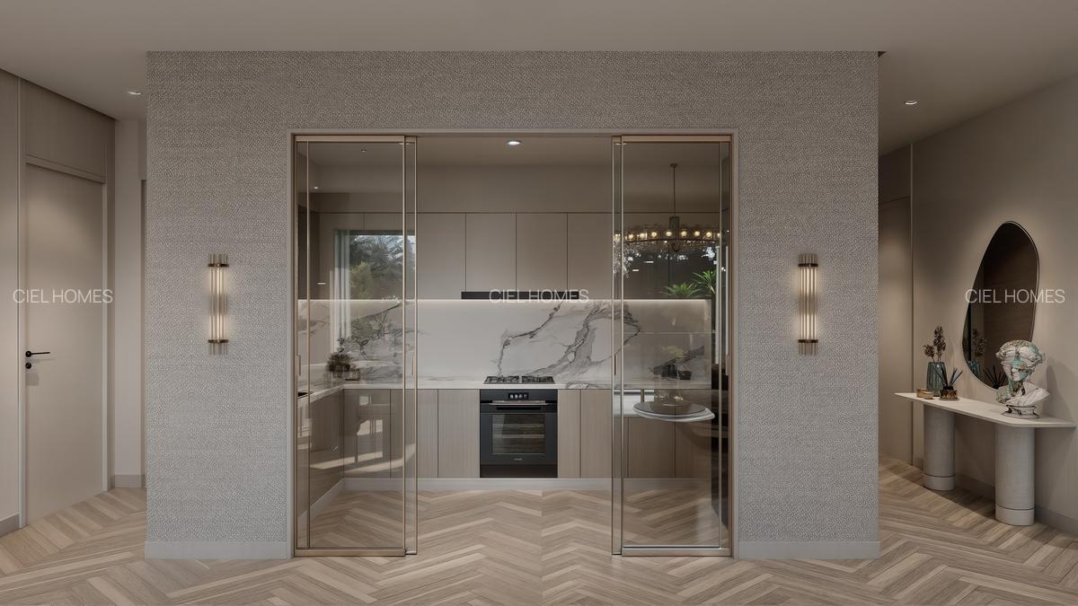 Studio Apartment with Swimming Pool in Westlands Area - 7