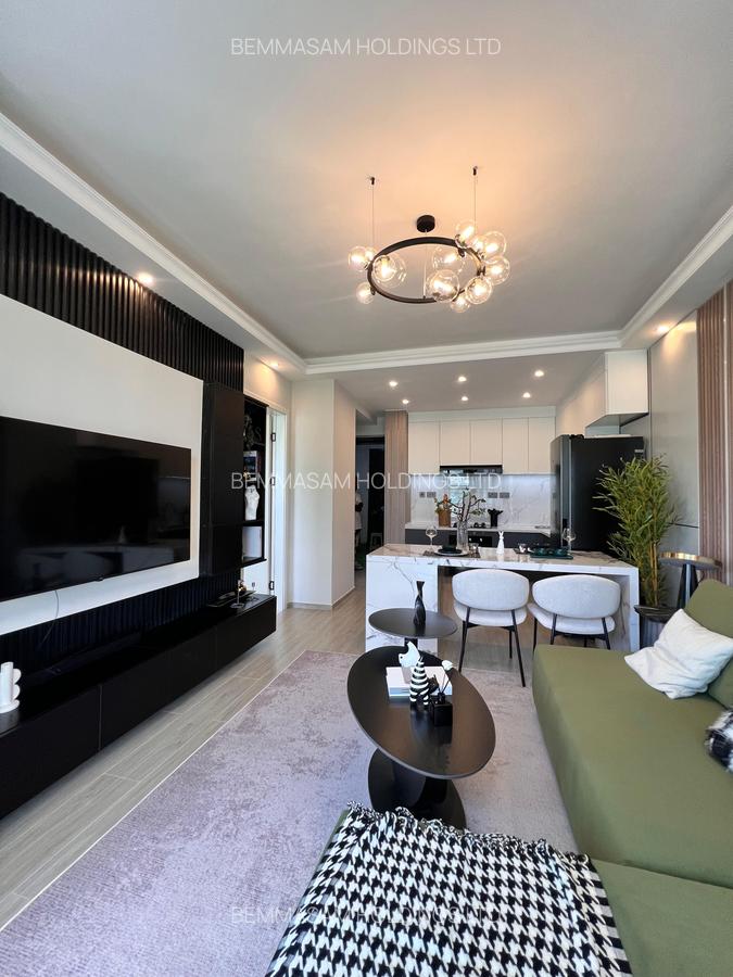 Serviced 1 Bed Apartment with En Suite at Westlands Road - 4