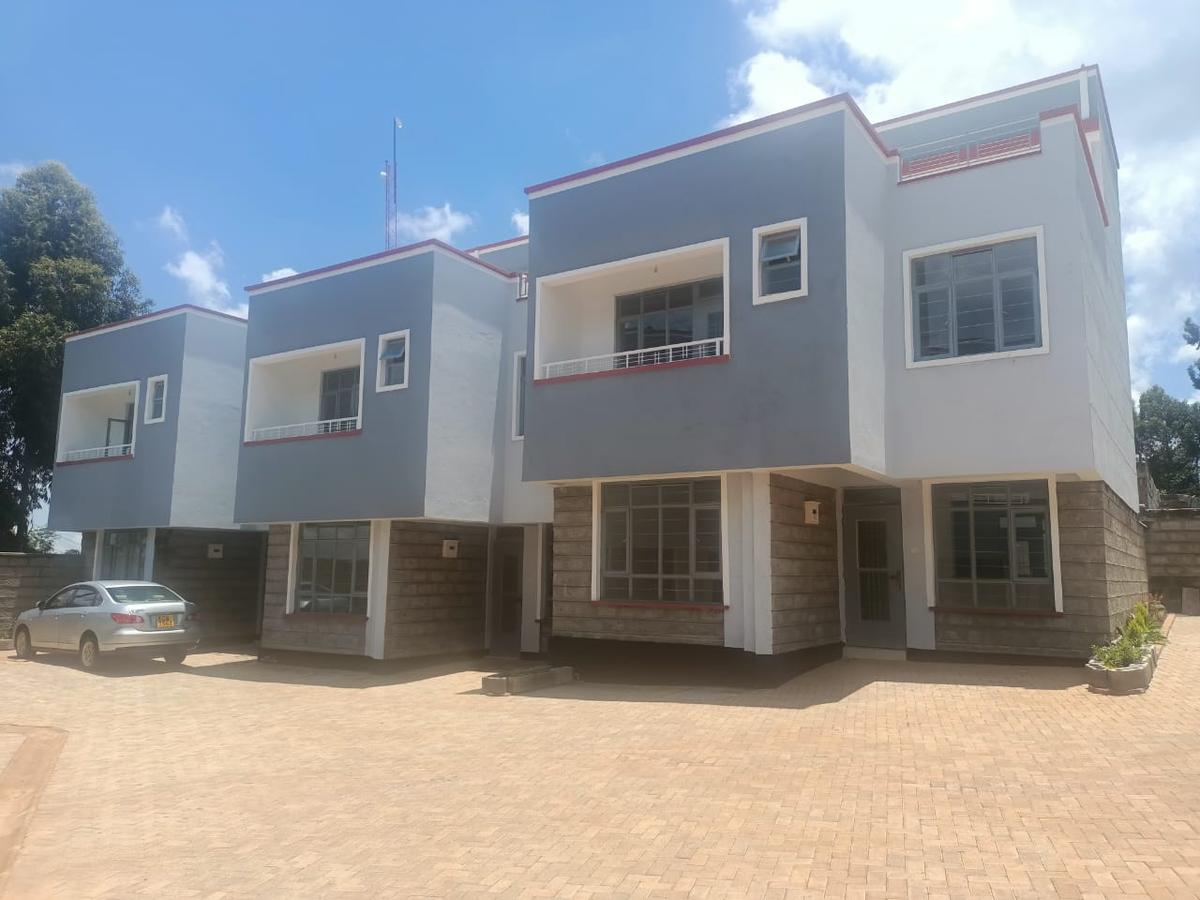 4 Bed Townhouse with En Suite in Kikuyu Town - 3