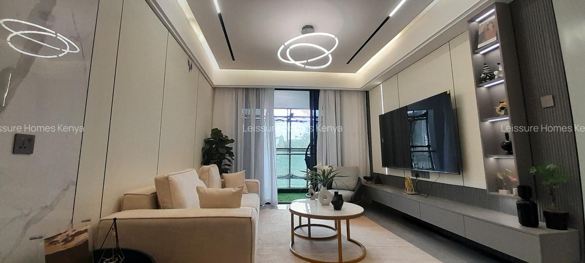 3 Bed Apartment with Swimming Pool at Mogotio Road - 7