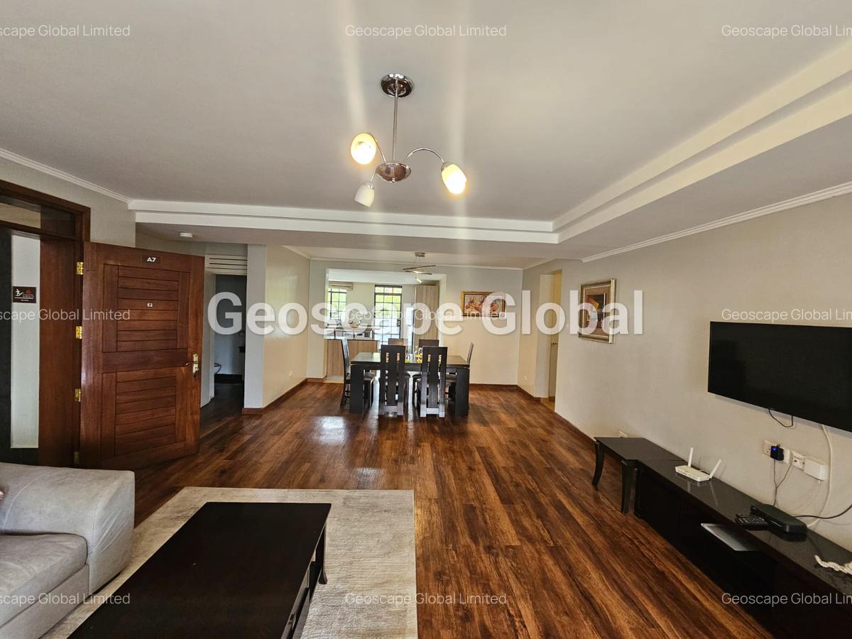 Furnished 3 Bed Apartment with En Suite in Kileleshwa - 12