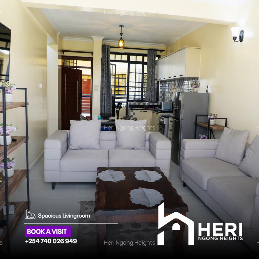 2 Bed Apartment with Borehole at Hilltop Road - 5