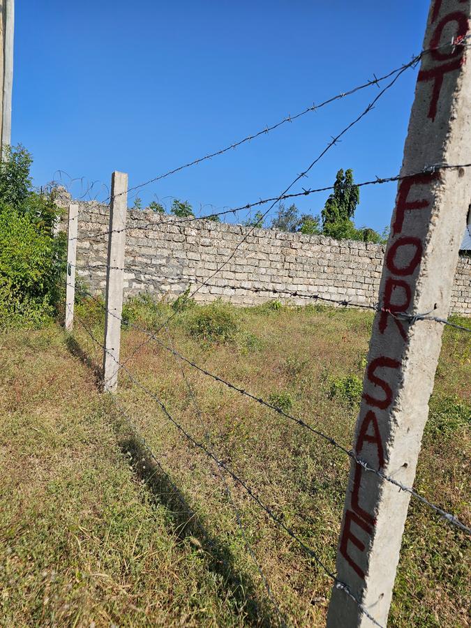 10,000 ft² Land at Shanzu - 1