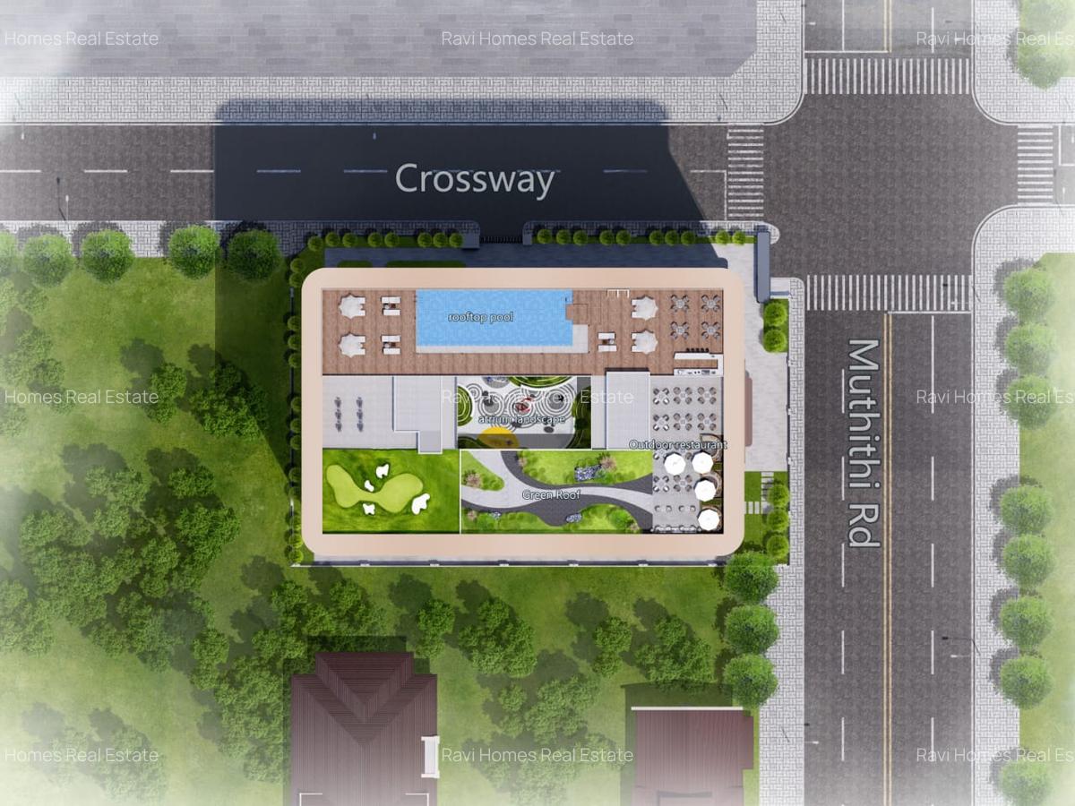 1 Bed Apartment with Swimming Pool in Westlands Area - 13