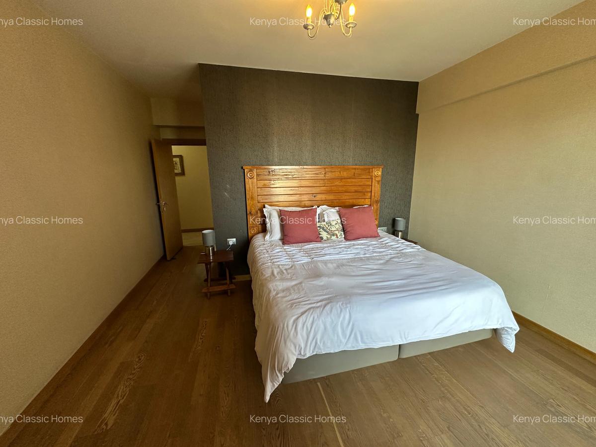Furnished 3 Bed Apartment with En Suite at Kileleshwa - 11