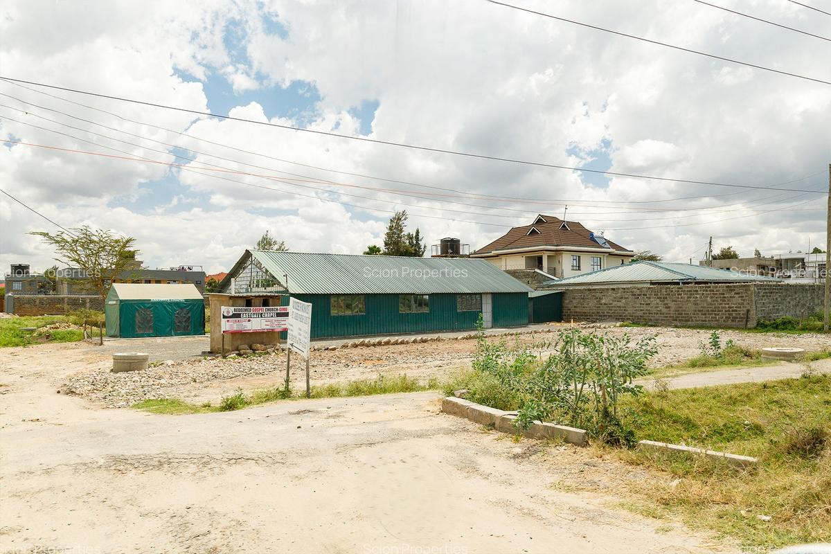 0.125 ac Residential Land in Athi River - 4
